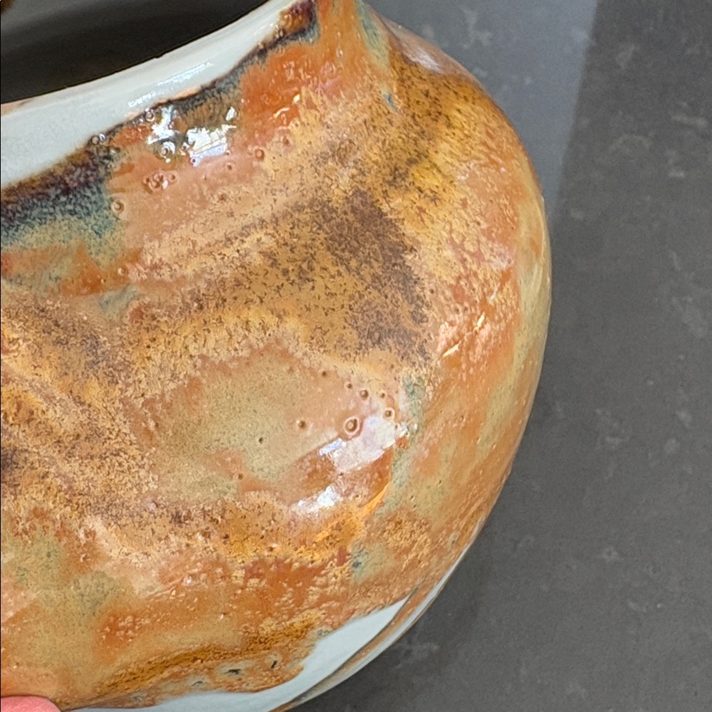 Handmade Pottery Tea Pot - Picture 14 of 16